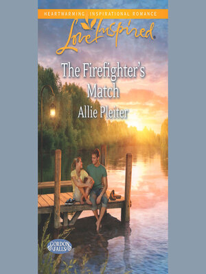 cover image of The Firefighter's Match